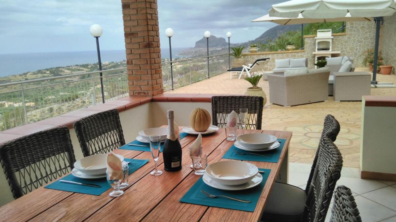 Villa Le Terrazze Cefalù Exteriör bild