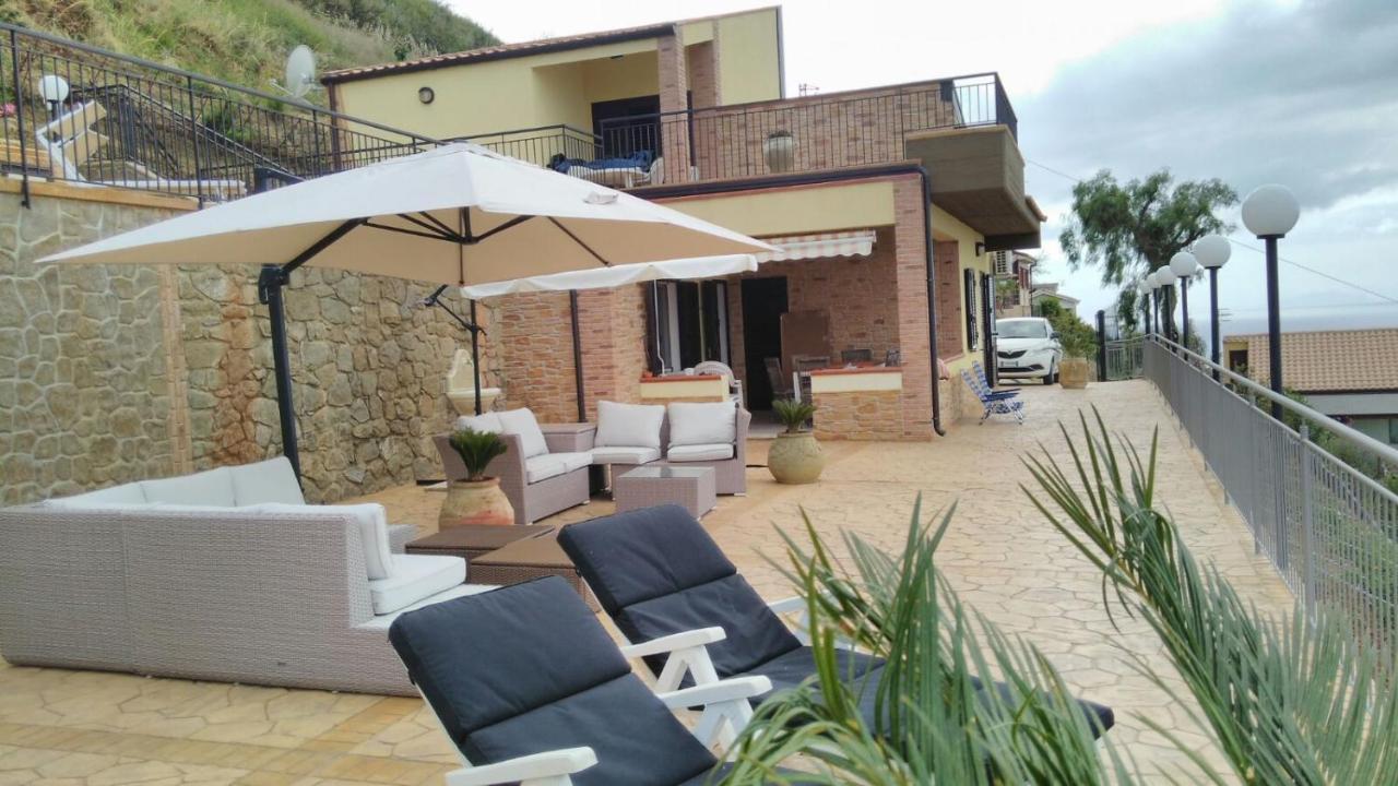 Villa Le Terrazze Cefalù Exteriör bild