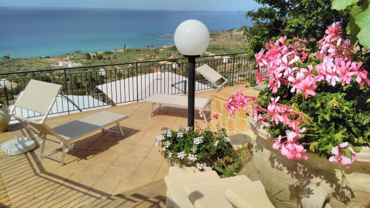 Villa Le Terrazze Cefalù Exteriör bild