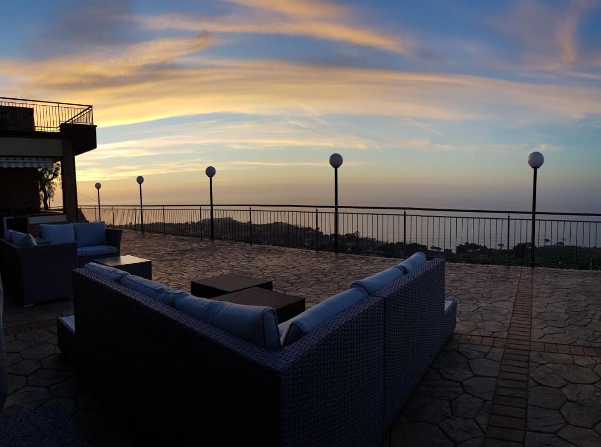 Villa Le Terrazze Cefalù Exteriör bild