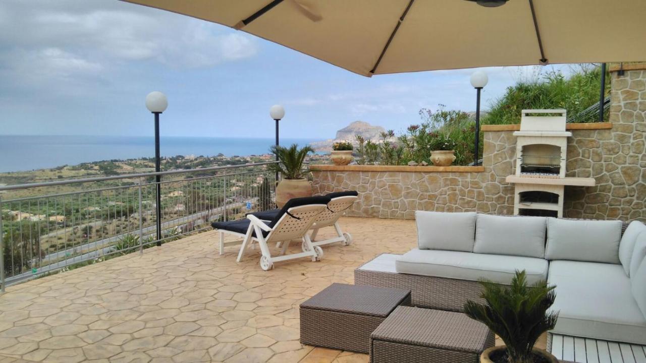 Villa Le Terrazze Cefalù Exteriör bild