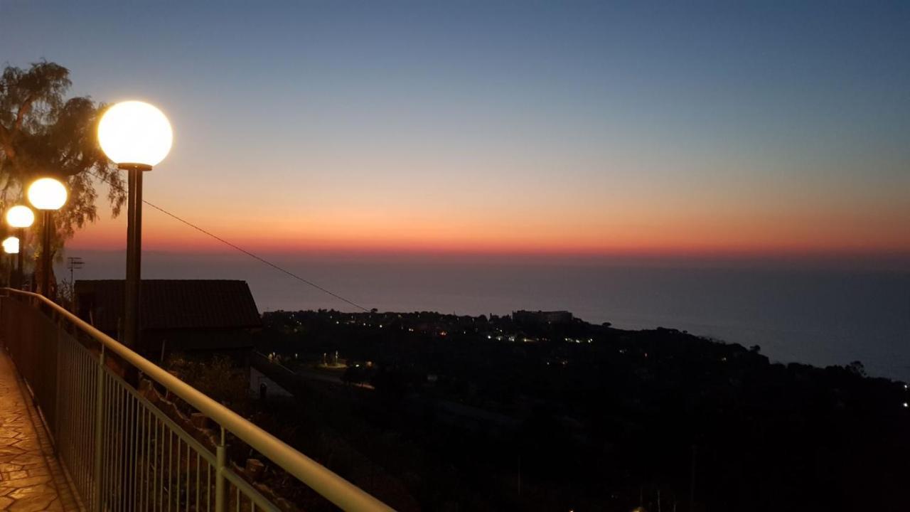 Villa Le Terrazze Cefalù Exteriör bild