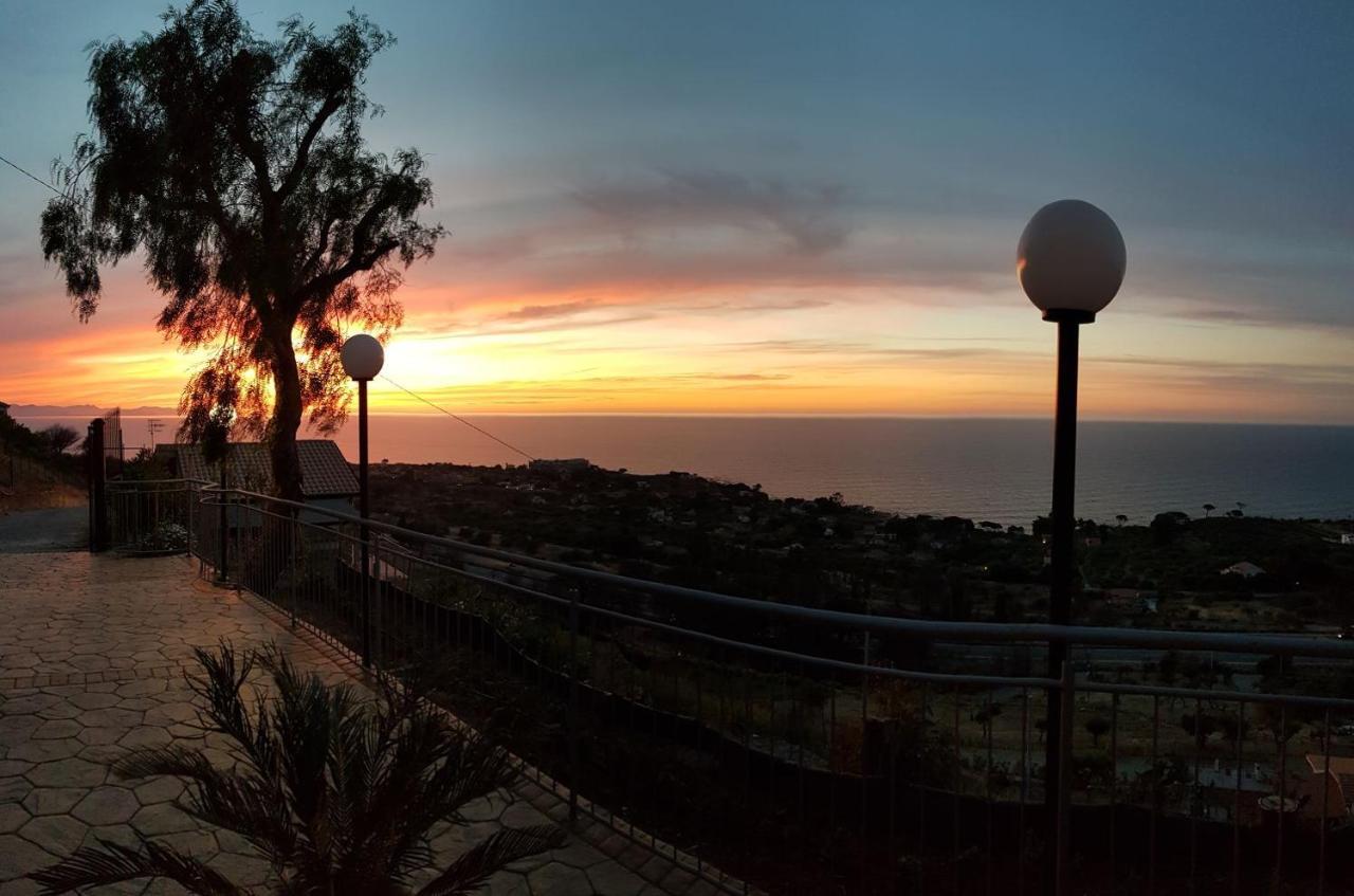 Villa Le Terrazze Cefalù Exteriör bild