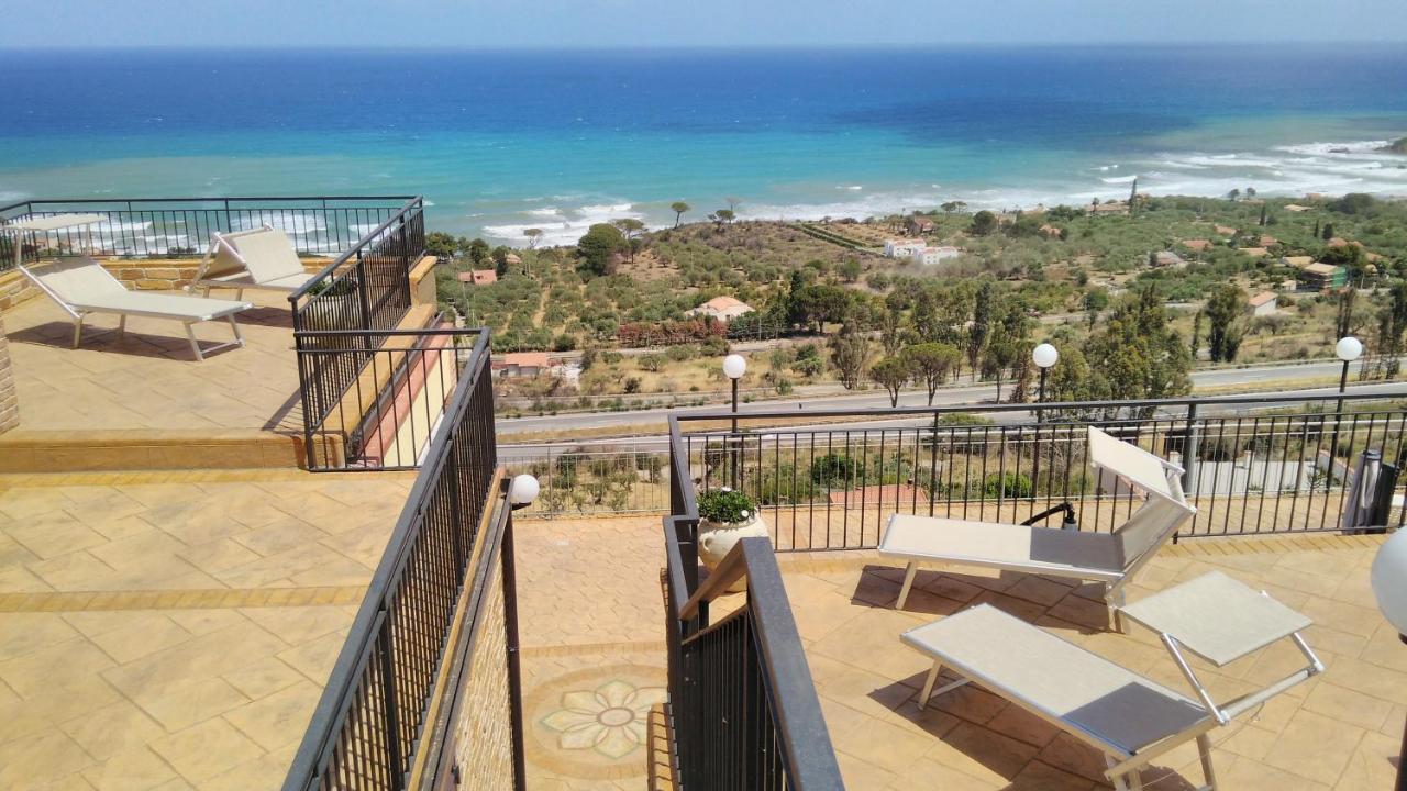 Villa Le Terrazze Cefalù Exteriör bild