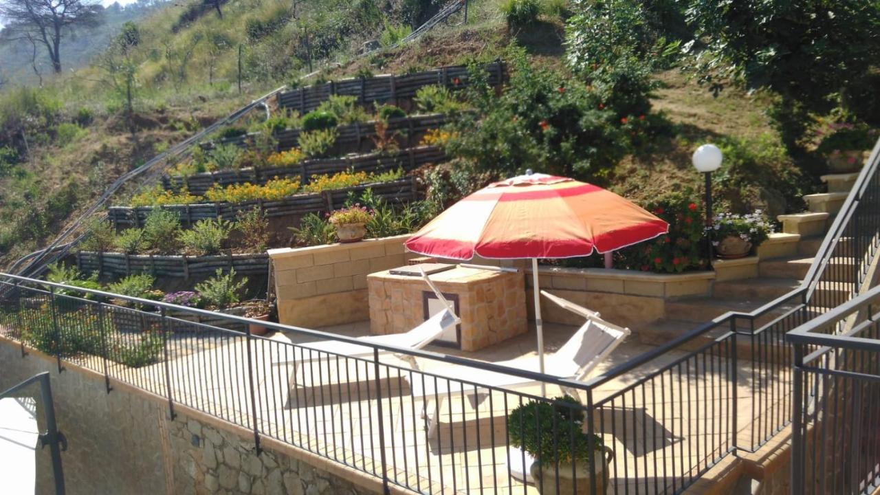 Villa Le Terrazze Cefalù Exteriör bild