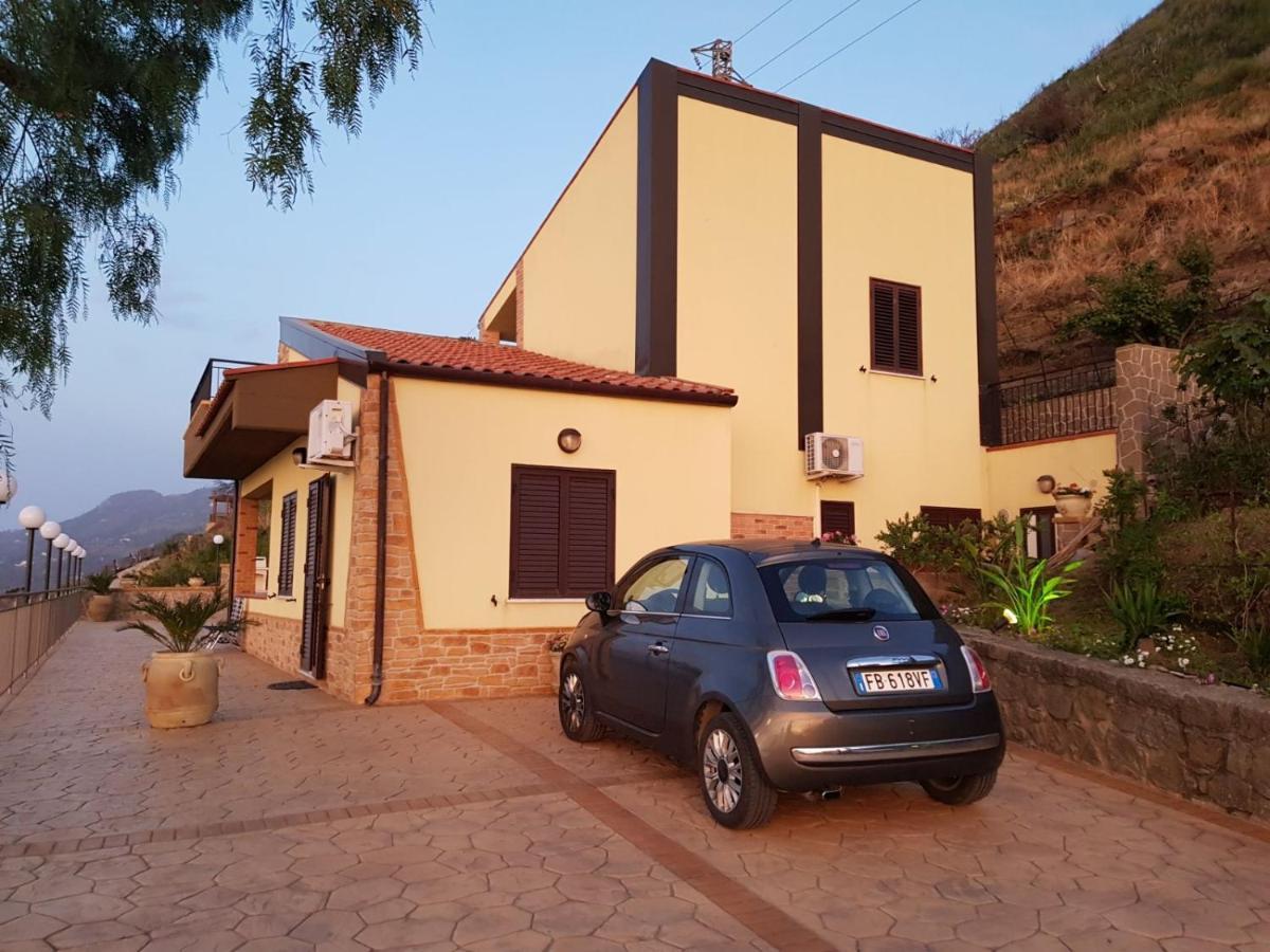 Villa Le Terrazze Cefalù Exteriör bild