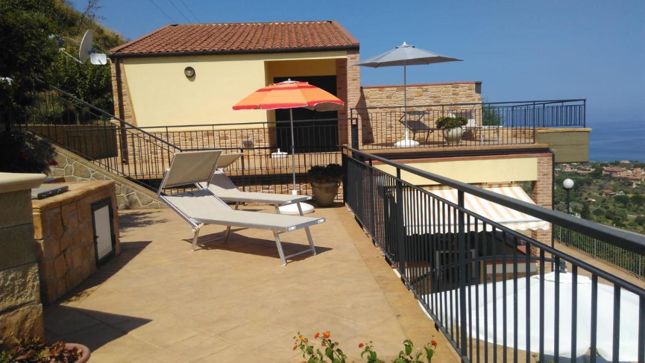 Villa Le Terrazze Cefalù Exteriör bild