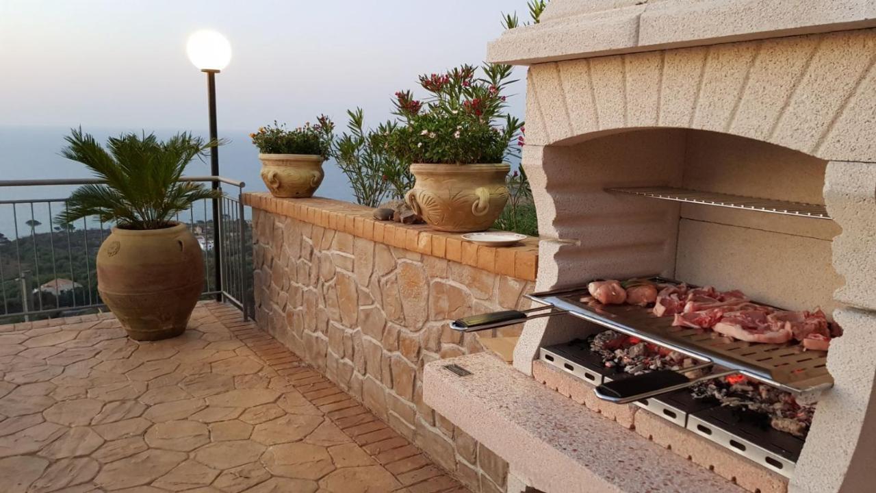 Villa Le Terrazze Cefalù Exteriör bild
