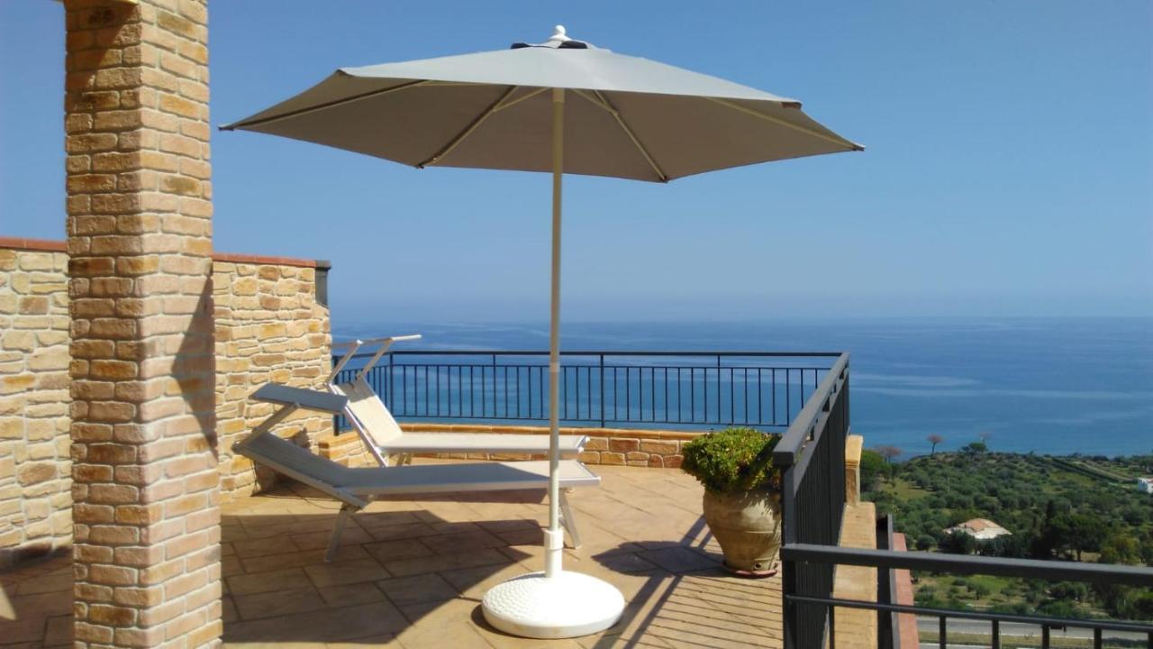 Villa Le Terrazze Cefalù Exteriör bild