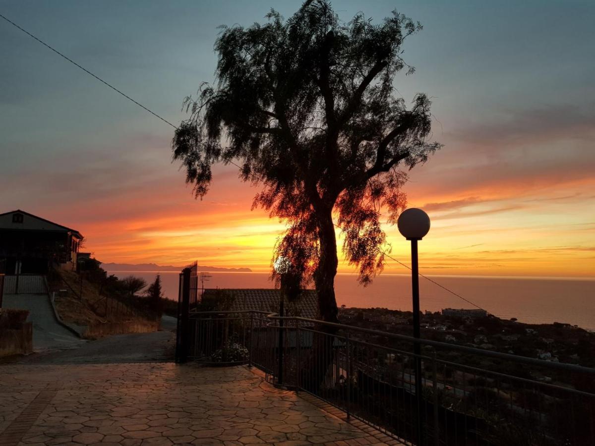 Villa Le Terrazze Cefalù Exteriör bild